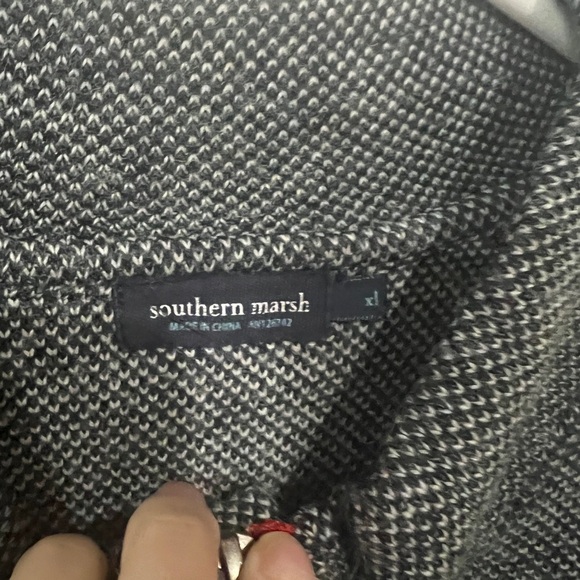 Southern Marsh Quarter Zip Pullover - Picture 6 of 7